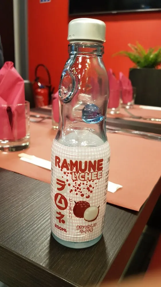 Limonade Japonaise Au Lychee